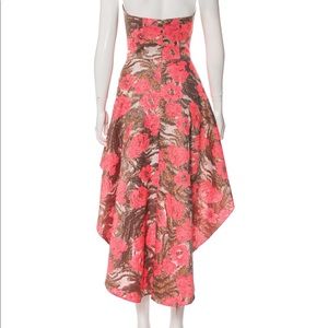 Alexis Floral Print Midi Length XS